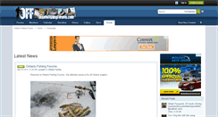 Desktop Screenshot of ontariofishingforums.com